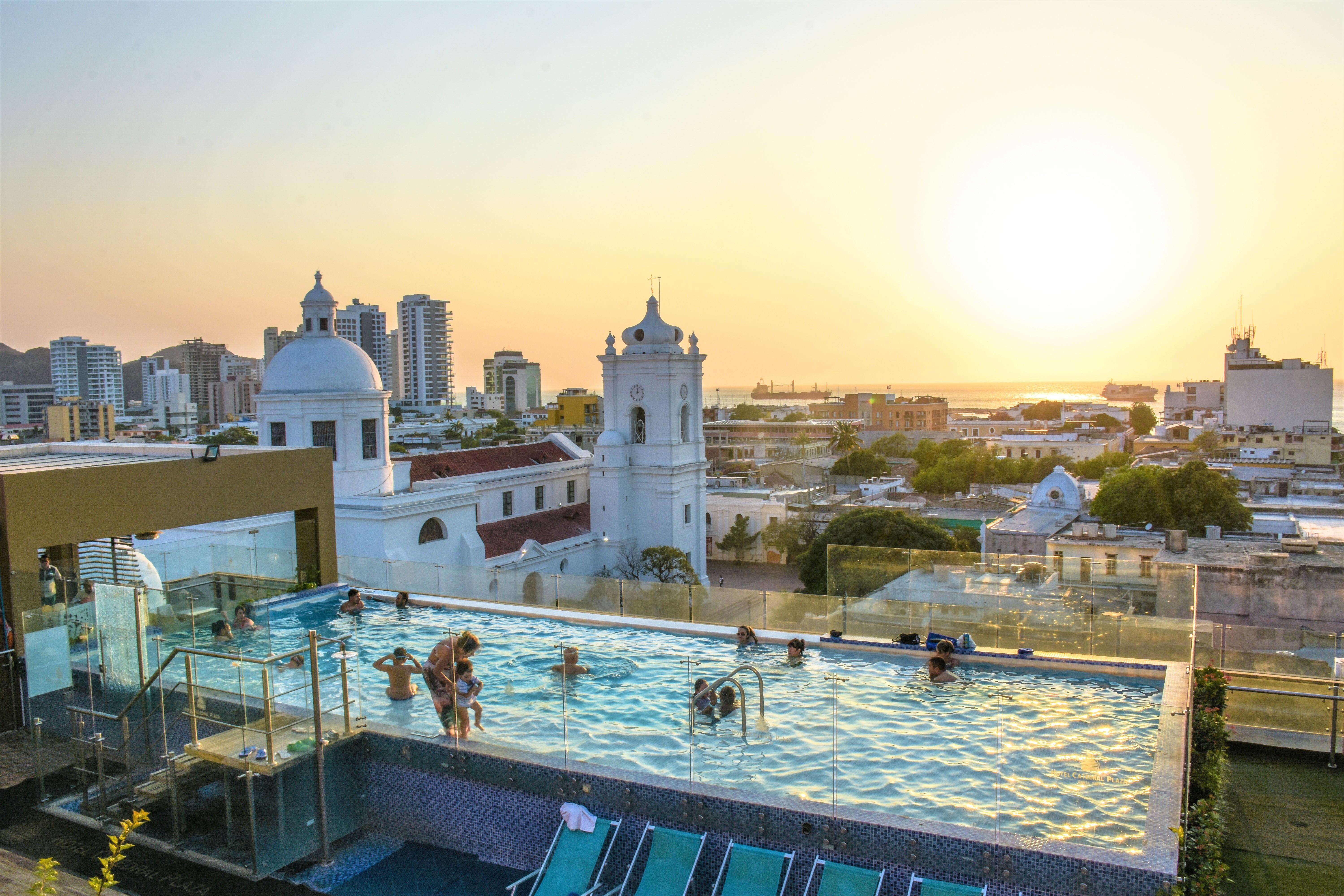 Hotel Catedral Plaza Санта-Марта Екстер'єр фото