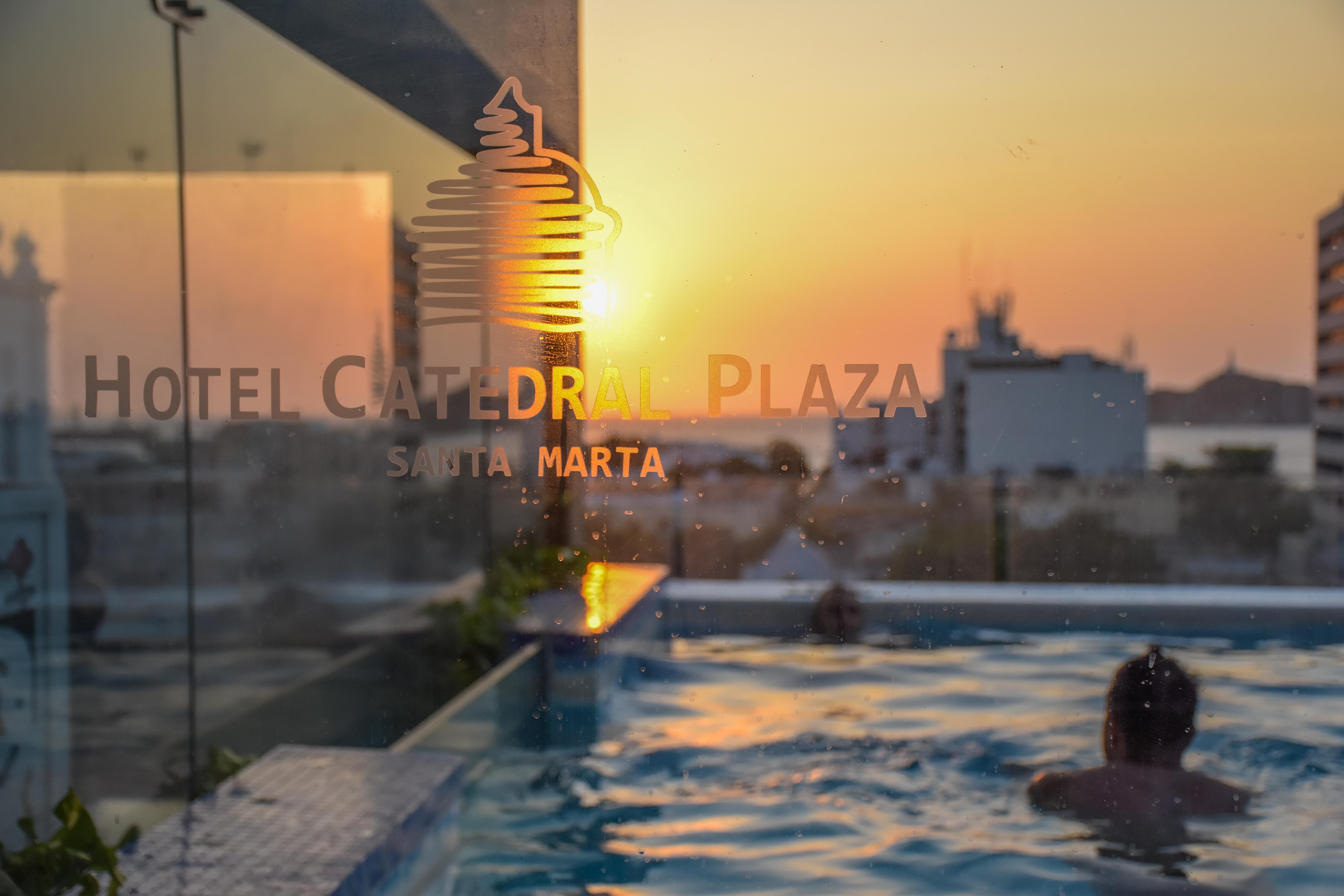 Hotel Catedral Plaza Санта-Марта Екстер'єр фото