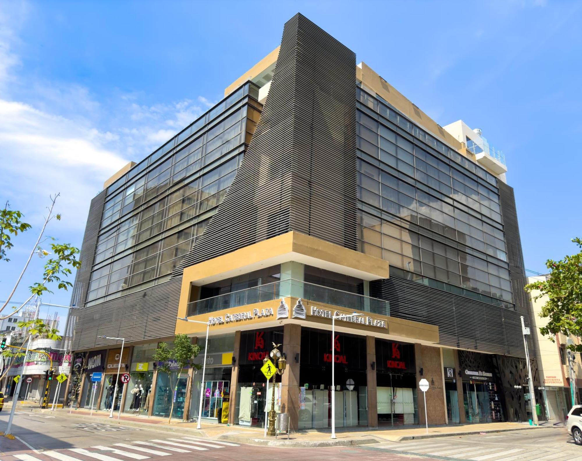 Hotel Catedral Plaza Санта-Марта Екстер'єр фото